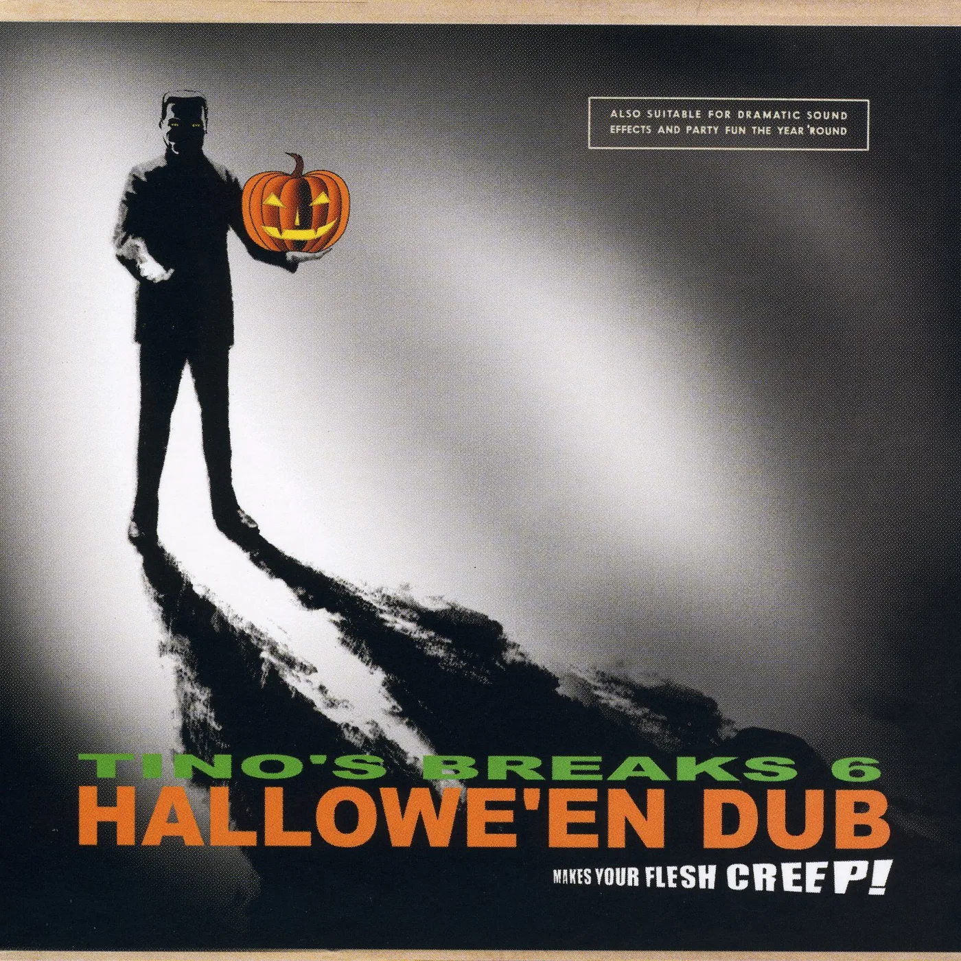 TINO'S BREAKS 6: HALLOWE'EN DUB CD