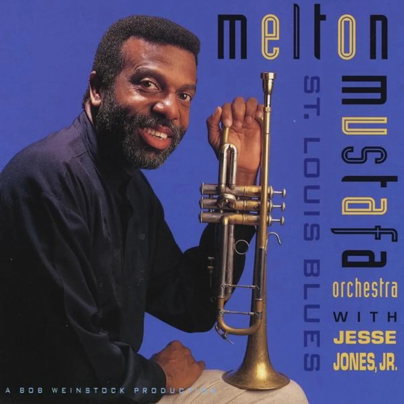 MELTON MUSTAFA ORCHESTRA ST. LOUIS BLUES CD