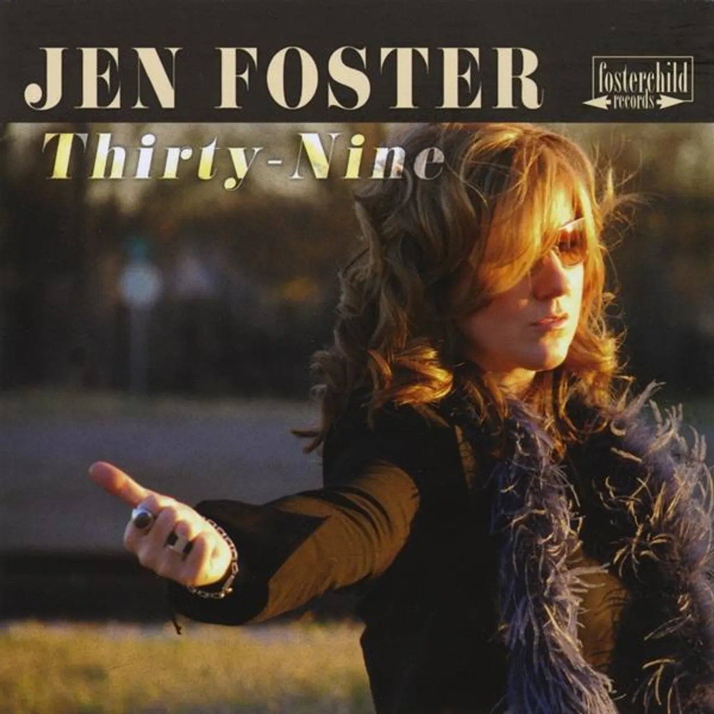 Jen Foster THIRTY NINE CD