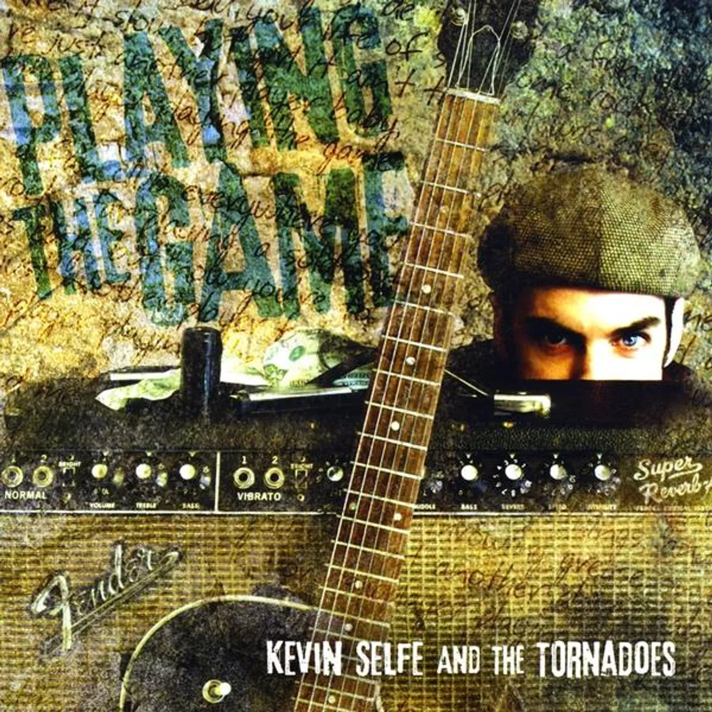 Kevin Selfe PLAYING THE GAME CD