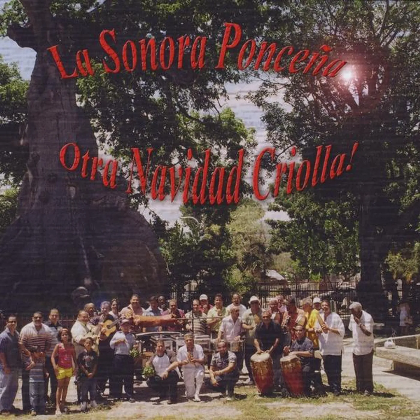 Sonora Ponceña OTRA NAVIDAD CRIOLLA CD