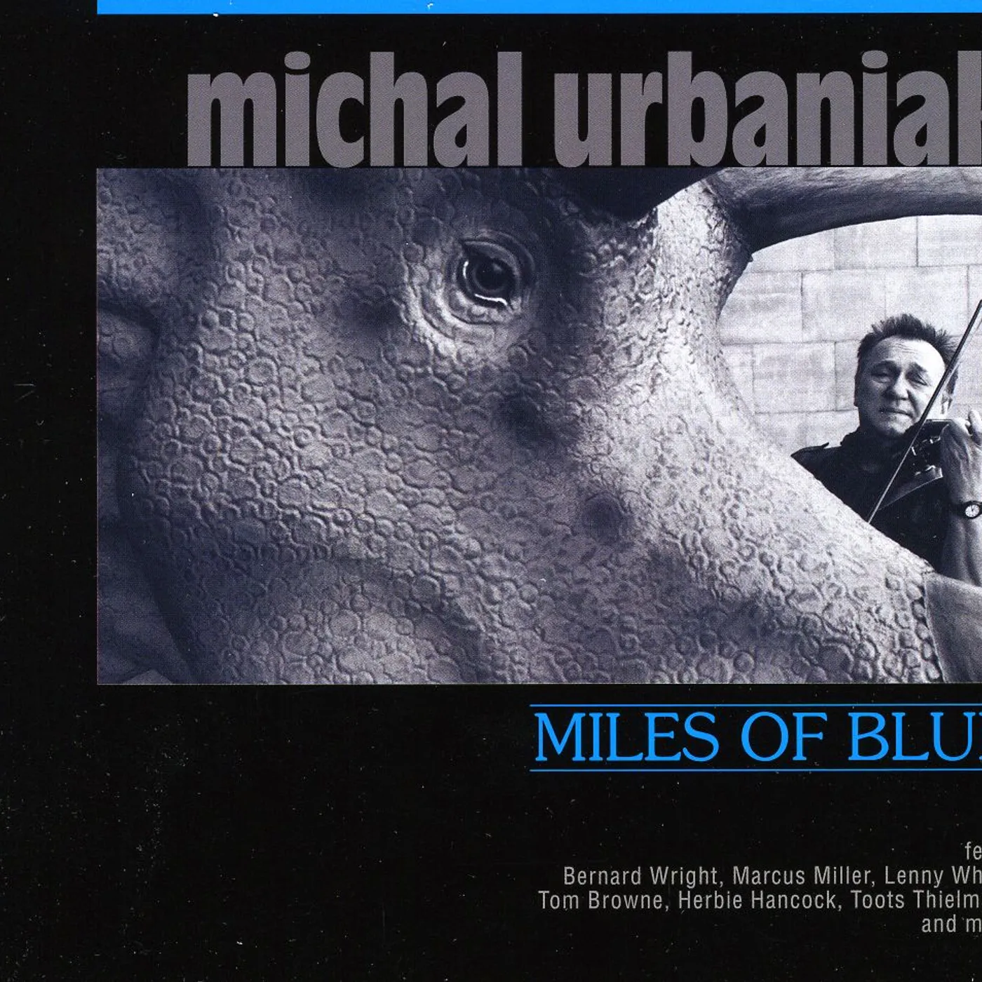 Michal Urbaniak MILES OF BLUE CD