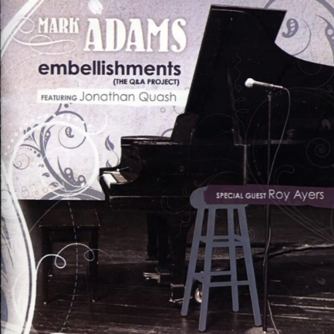 Mark Adams EMBELLISHMENTS CD
