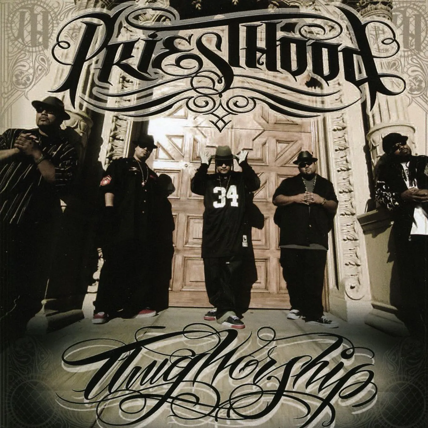Priesthood THUG WORSHIP CD