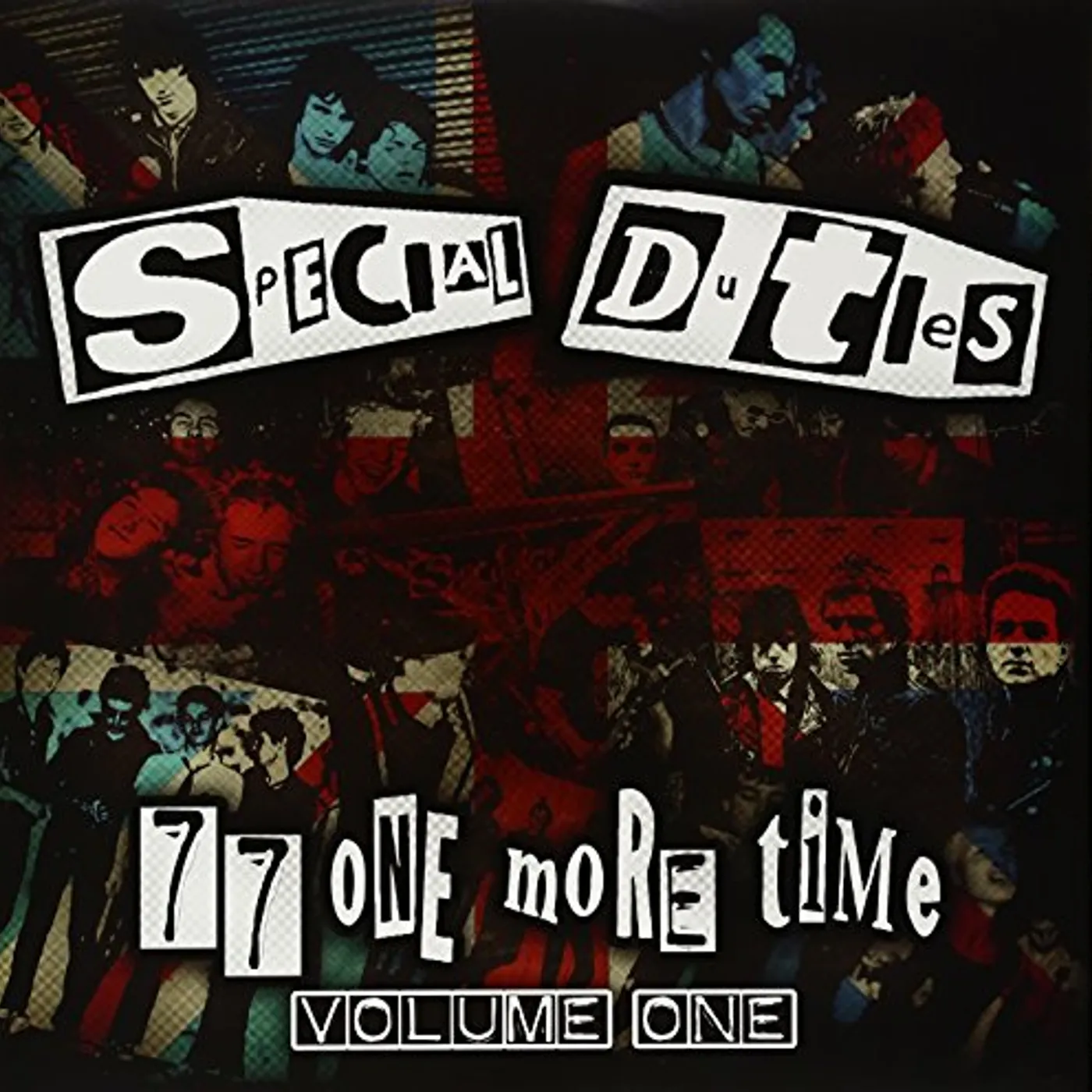 Special Duties 77 ONE MORE TIME 1 Vinyl Record