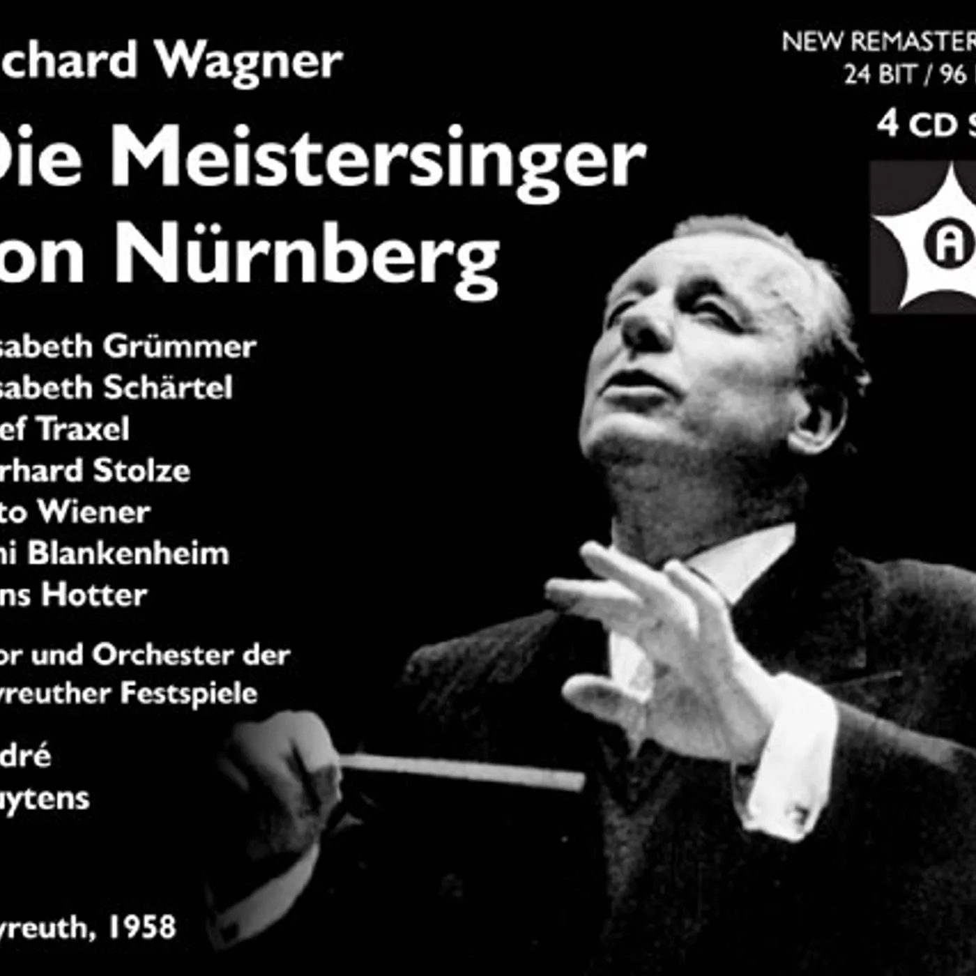 Wagner DIE MEISTERSINGER VON NURNBERG CD