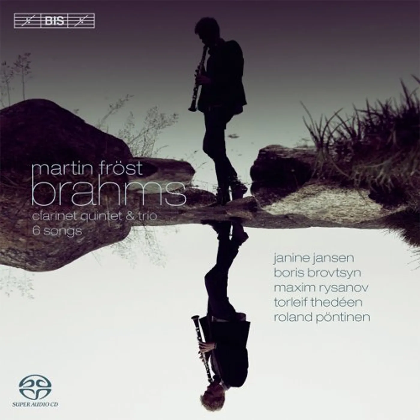 MARTIN FROST PLAYS Johannes Brahmsuper Audio CD