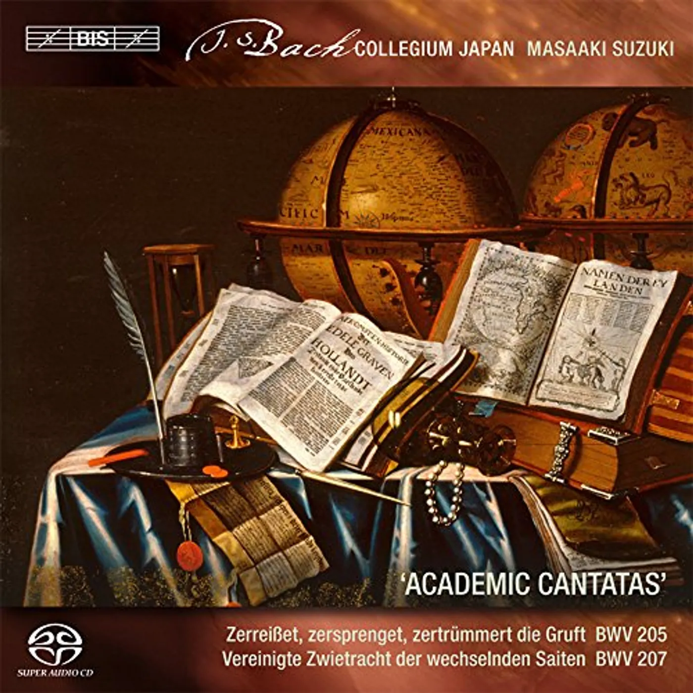 J.S. Bach SECULAR CANTATAS 4 CD