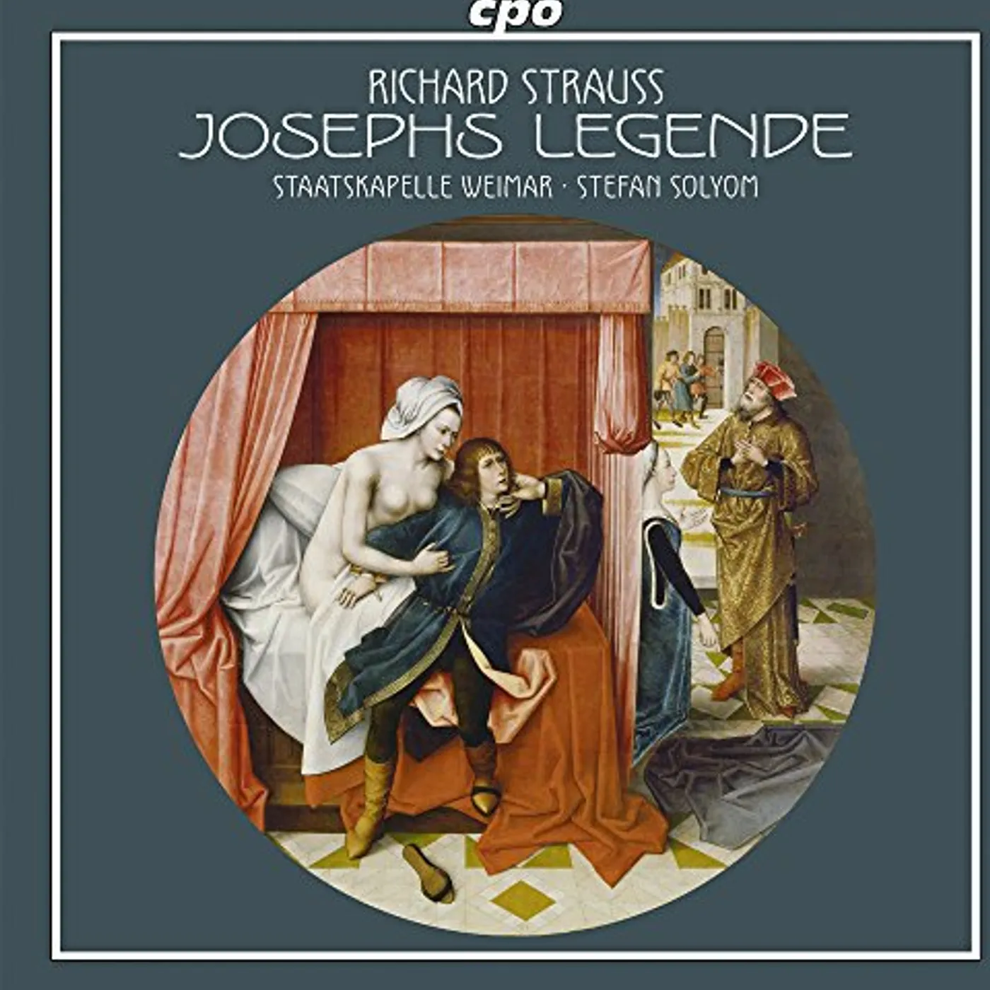 Staatskapelle Weimar JOSEPHS LEGENDE CD