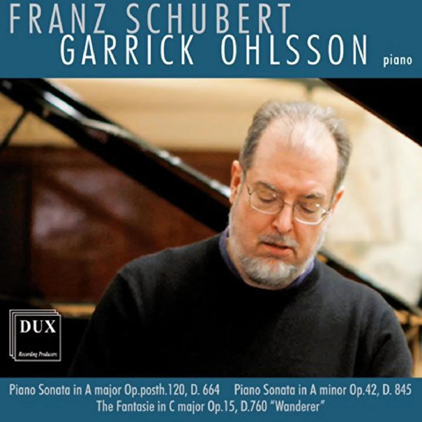 GARRICK OHLSSON PLAYS FRANZ SCHUBERT CD