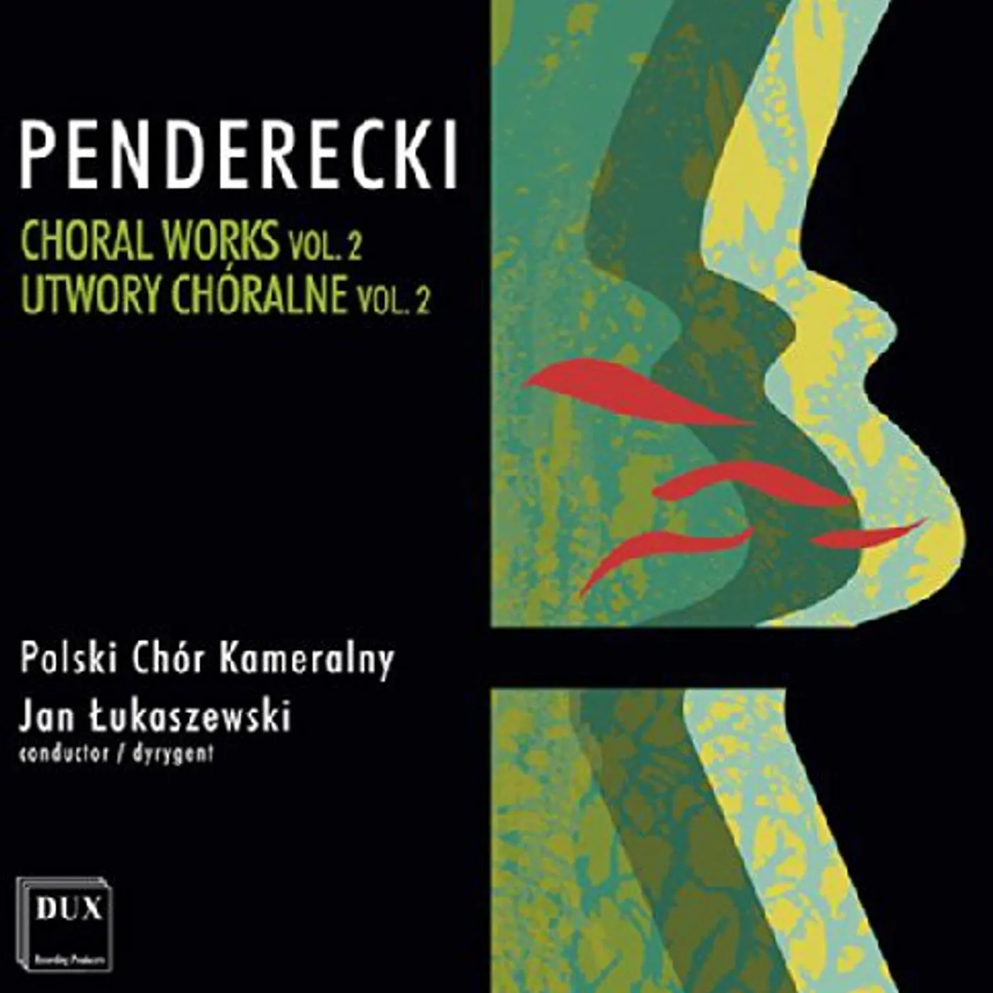 Penderecki CHORAL WORKS 2 CD