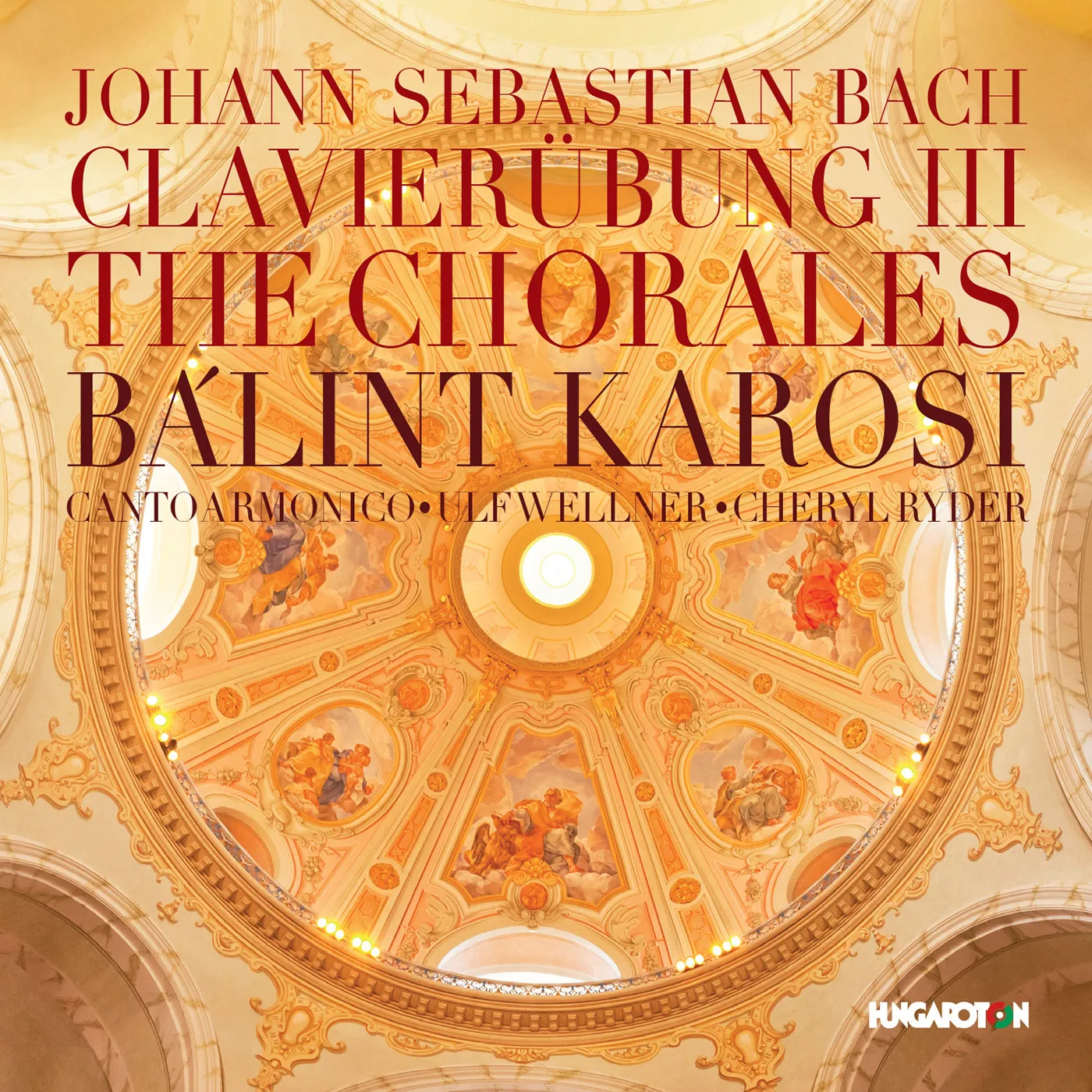 Johann Sebastian Bach CLAVIERUBUNG III-THE CHORALES CD