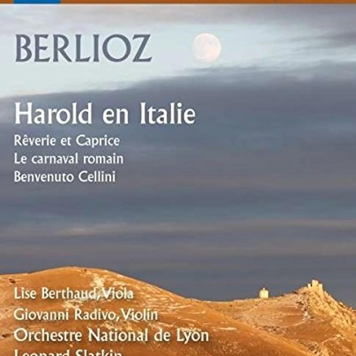 Berlioz WORKS FOR ORCH Blu-ray Audio