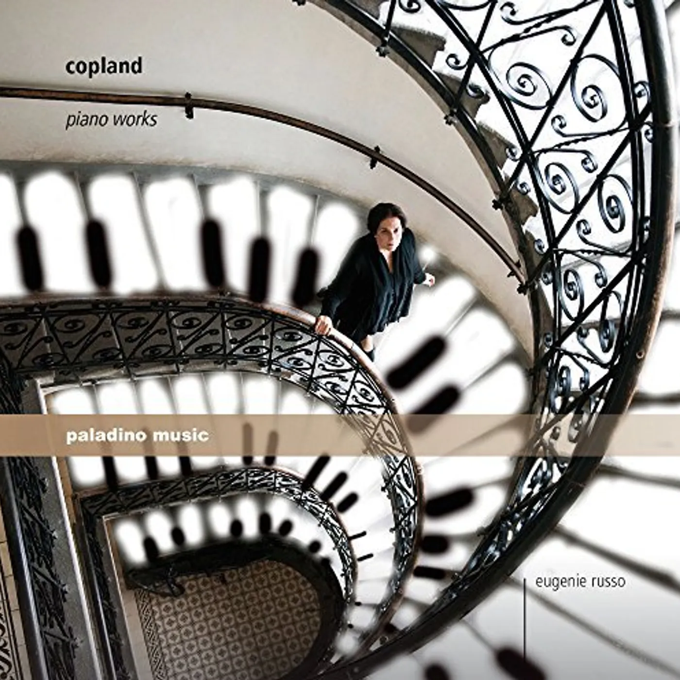 Copland PNO WORKS CD