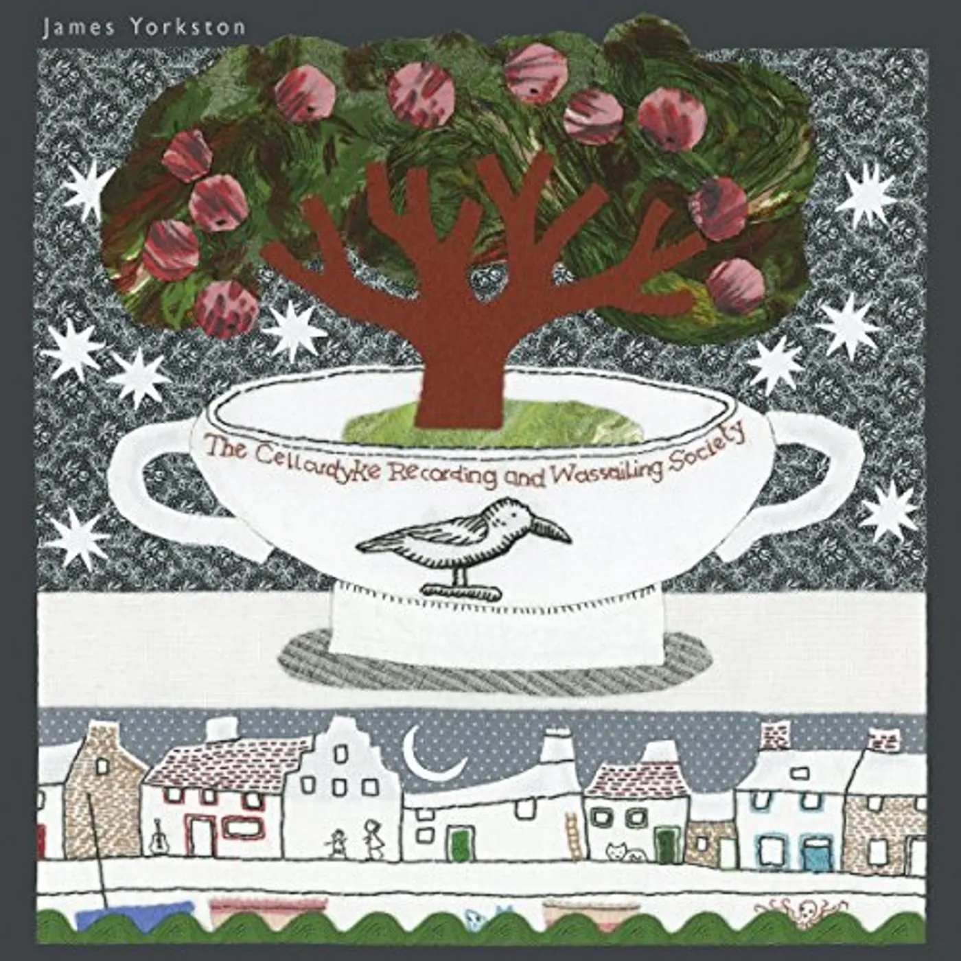 James Yorkston CELLARDYKE RECORDING Vinyl Record