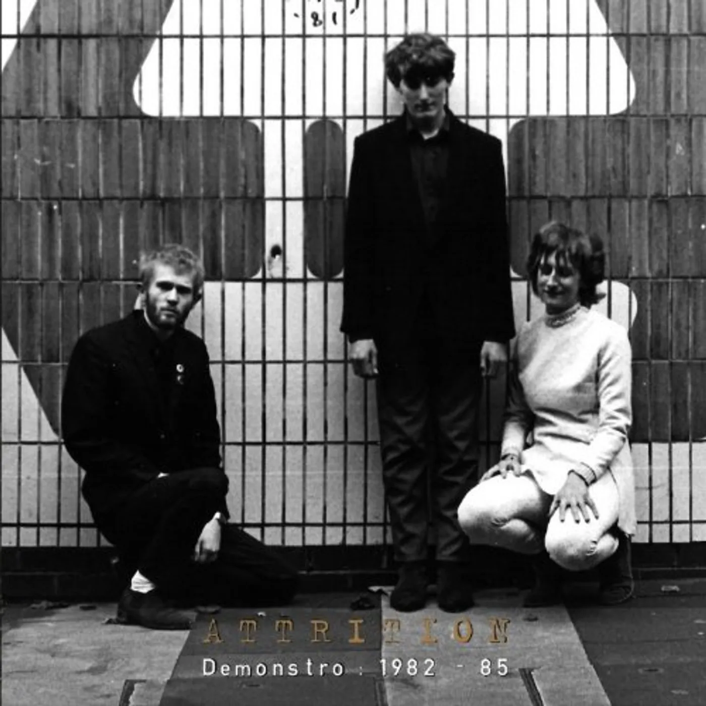Attrition DEMONSTRO: 1982-85 CD