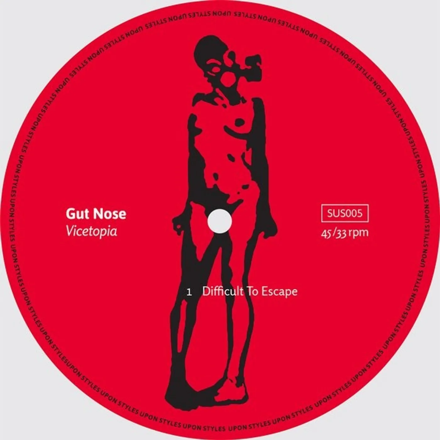 Gut Nose VICETOPIA Vinyl Record - UK Release