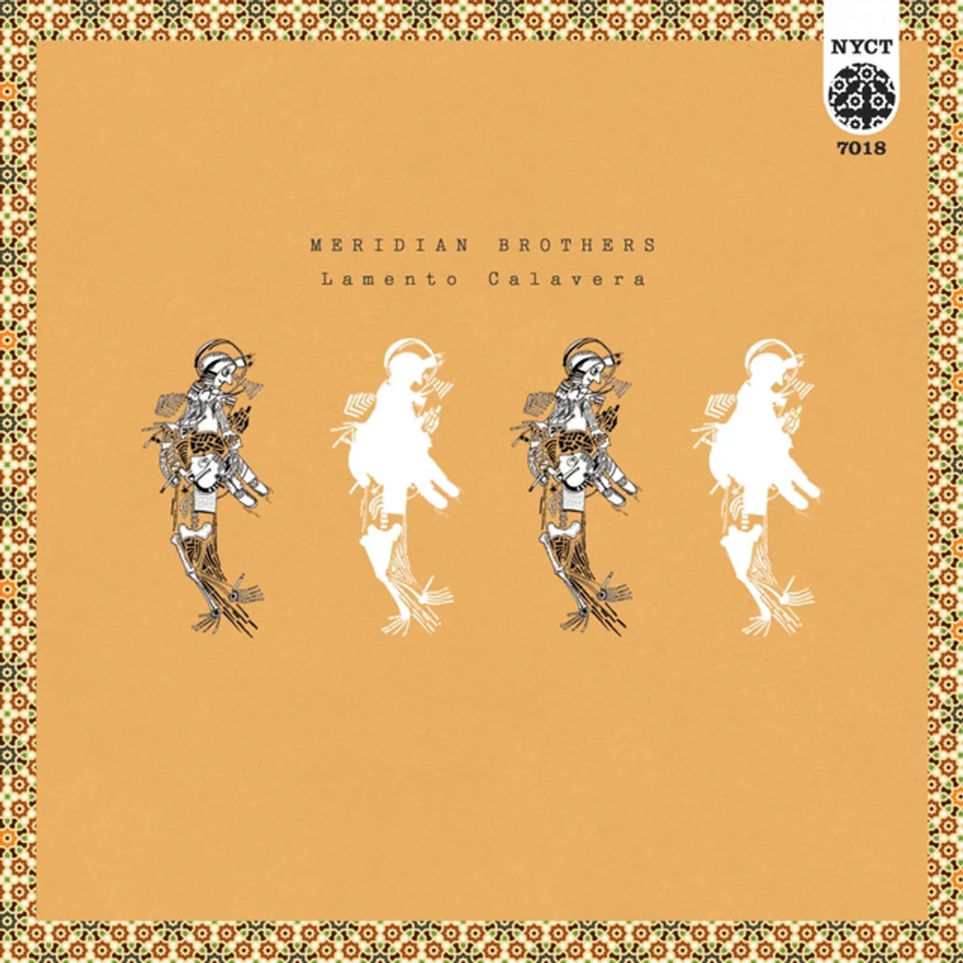 Meridian Brothers Lamento Calavera Vinyl Record