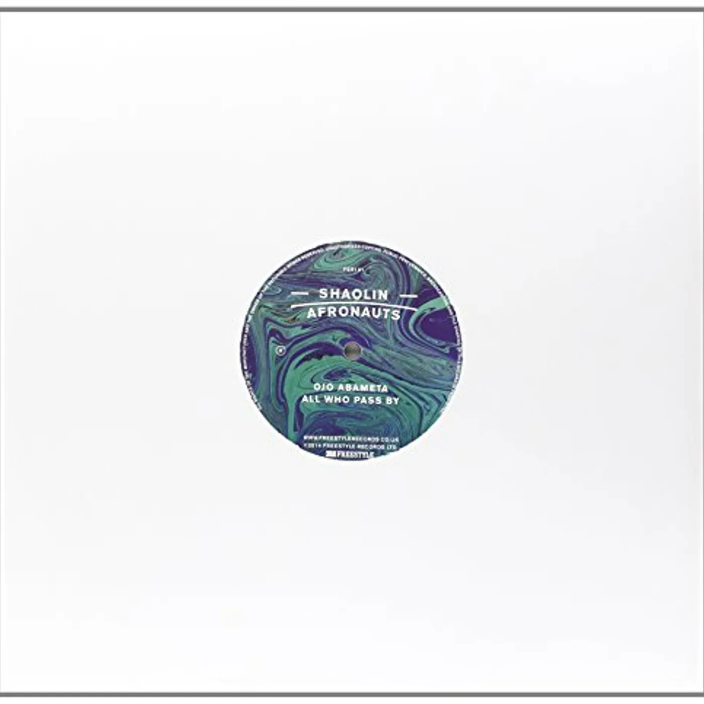 The Shaolin Afronauts OJO ABAMETA Vinyl Record