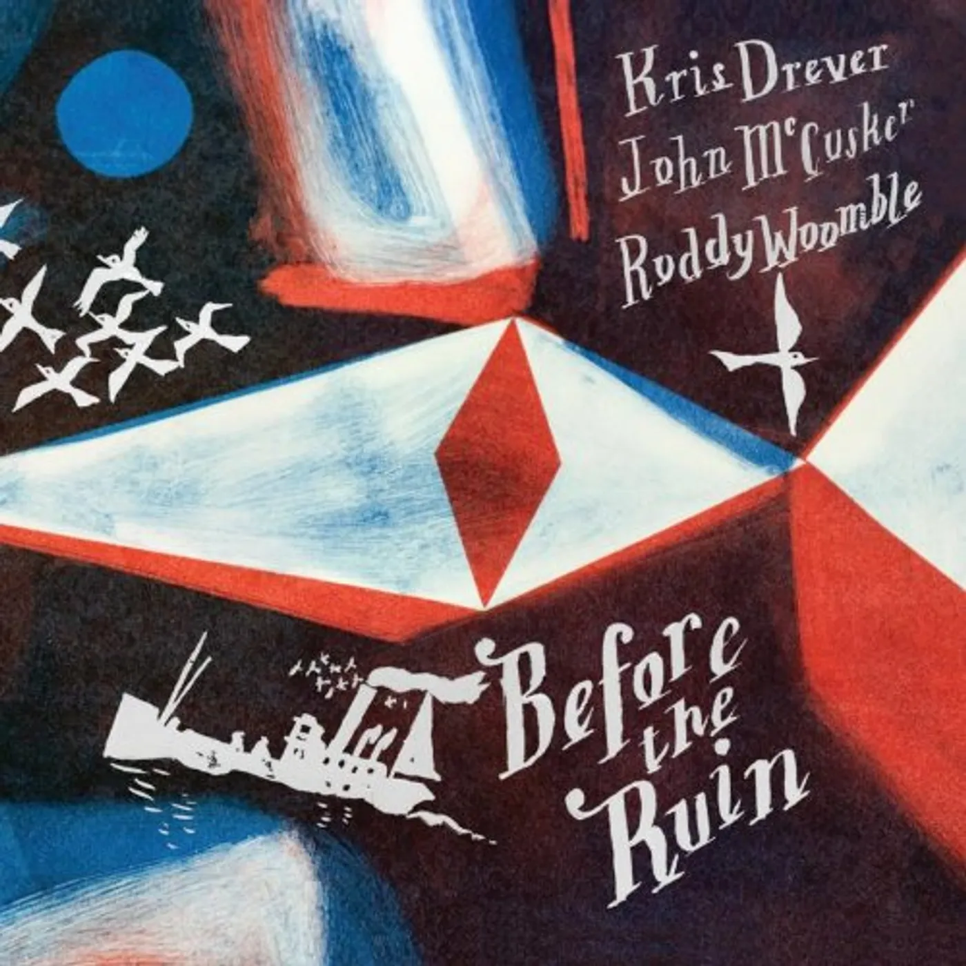 Kris Drever BEFORE THE RUIN CD