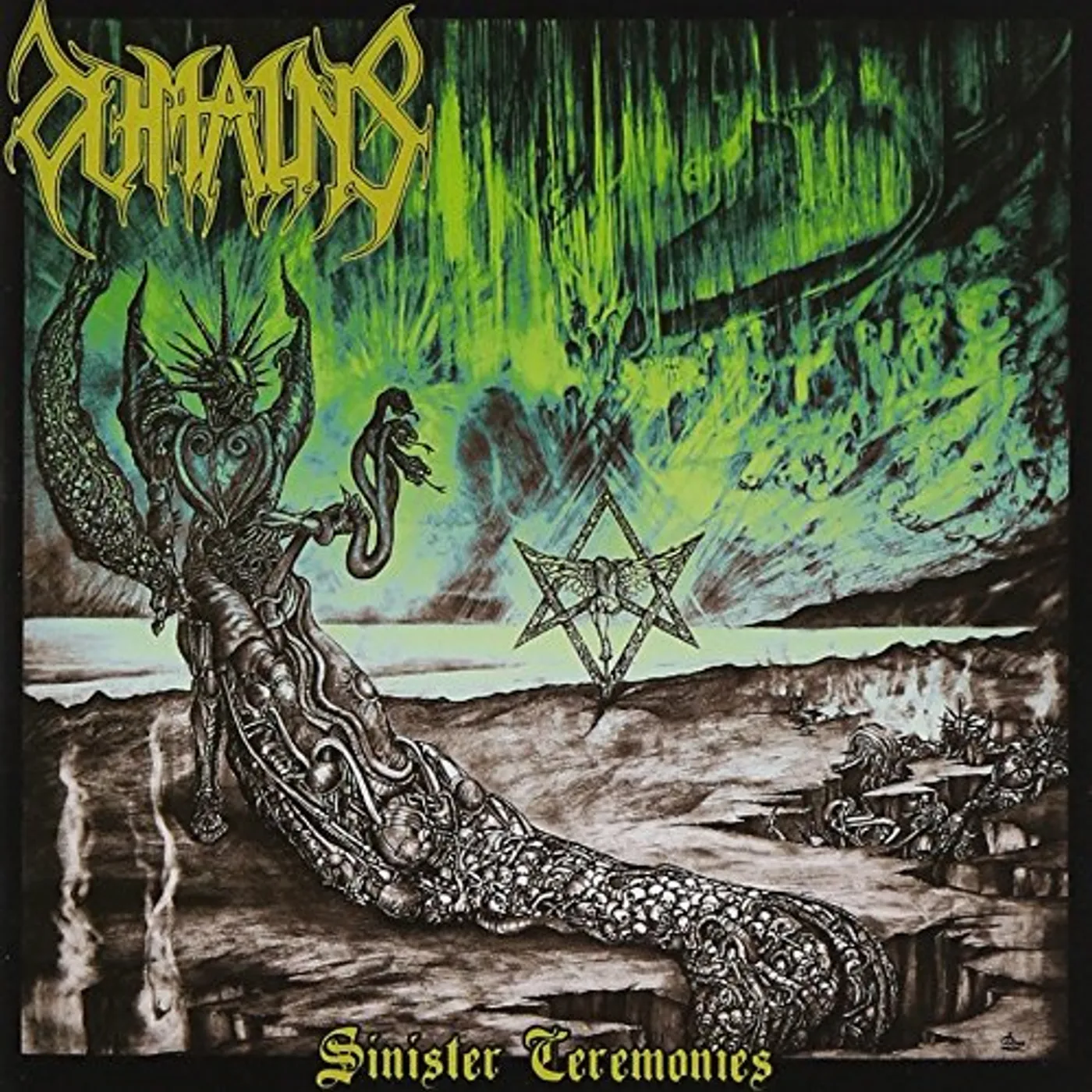 DOMAINS SINISTER CEREMONIES CD