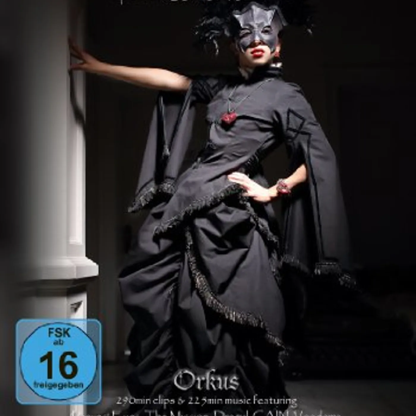 Various Artists  GOTHIC VISIONS V (CD/DVD) CD
