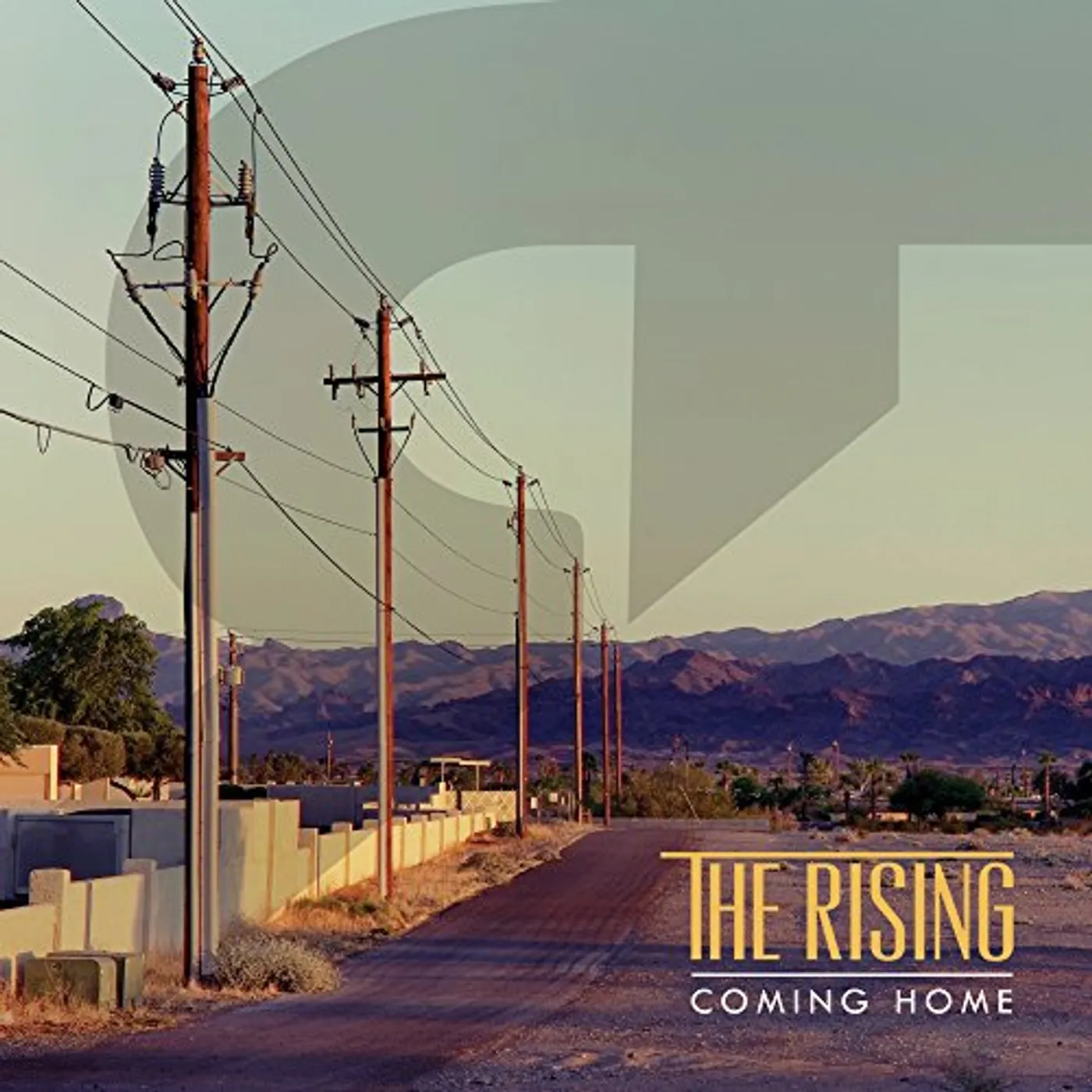 Rising COMING HOME CD