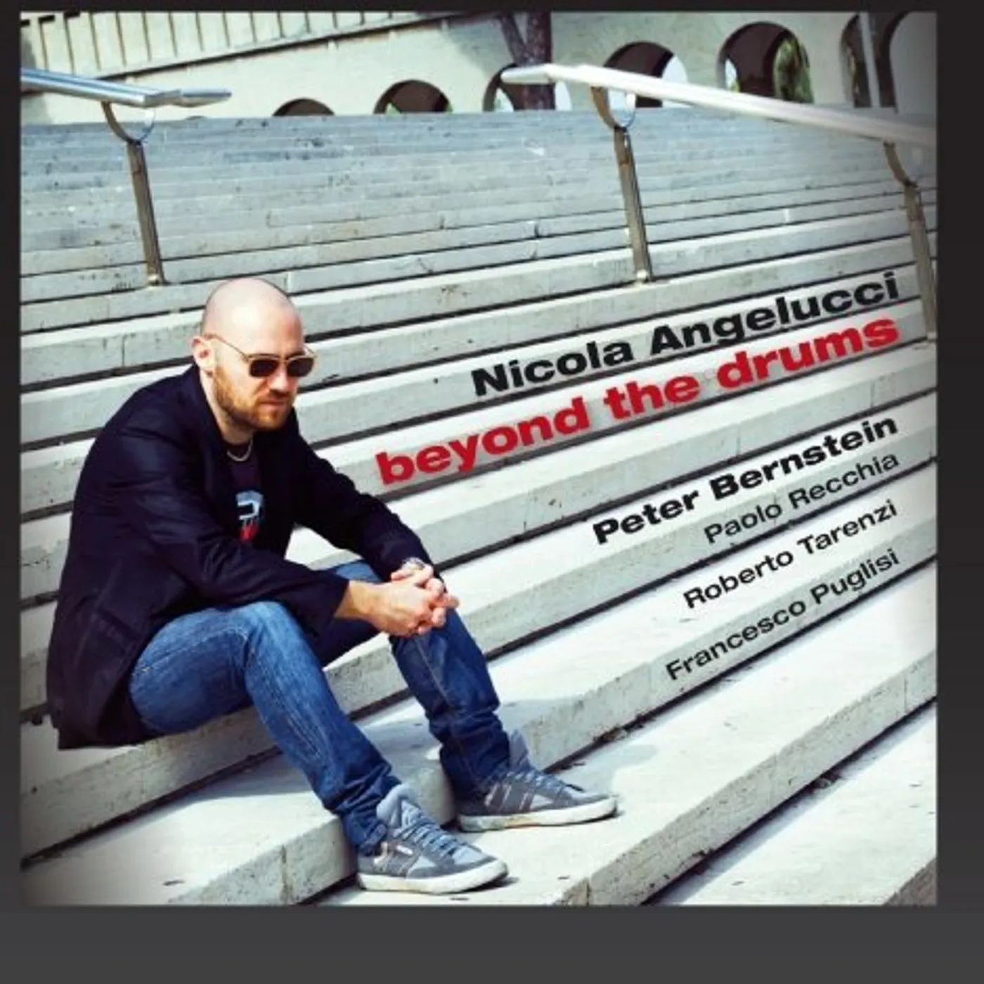 Nicola Angelucci BEYOND THE DRUMS CD