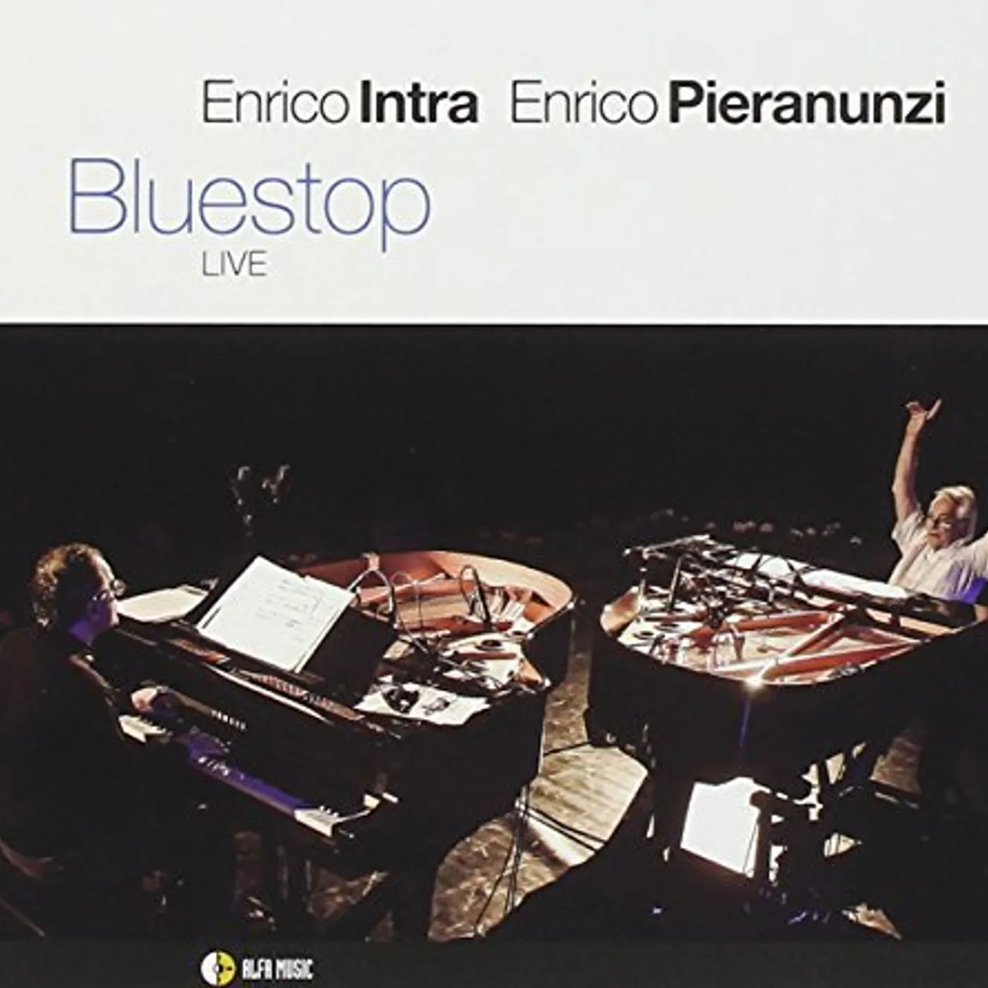 Enrico Intra BLUESTOP-LIVE CD