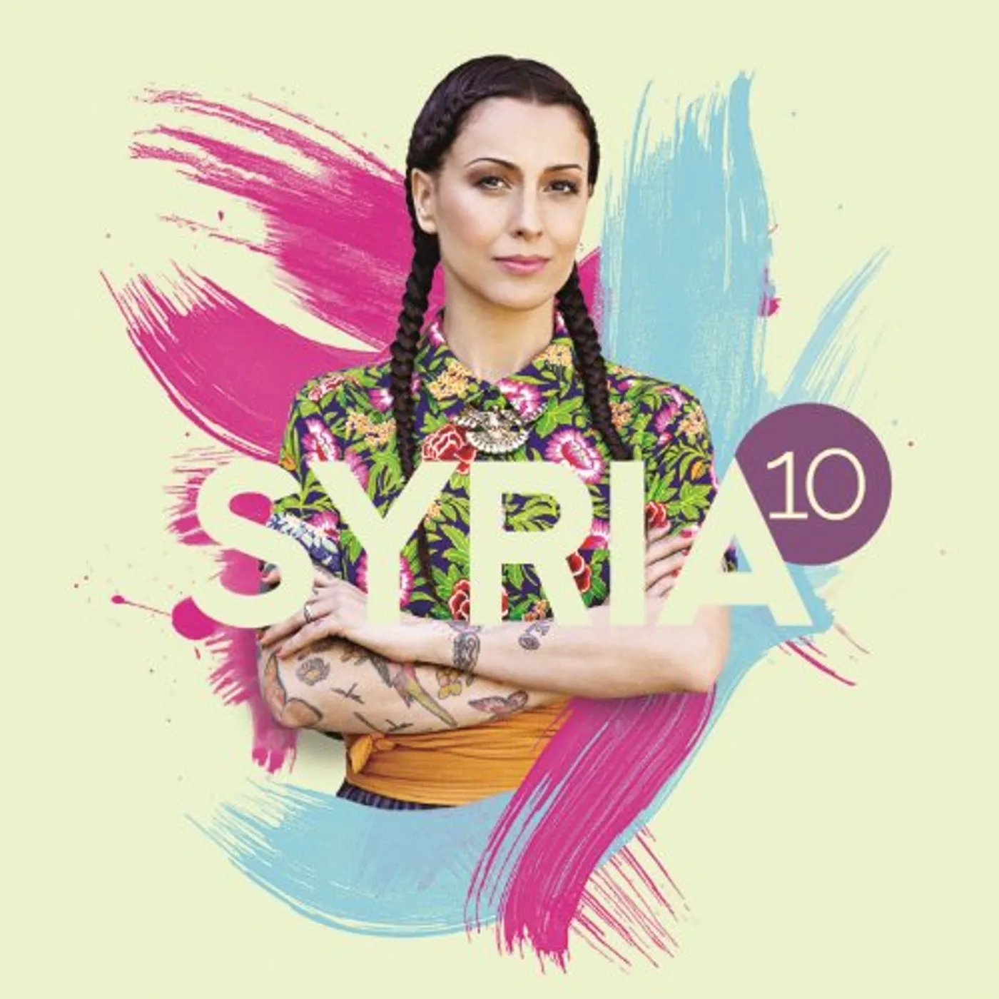SYRIA 10 CD