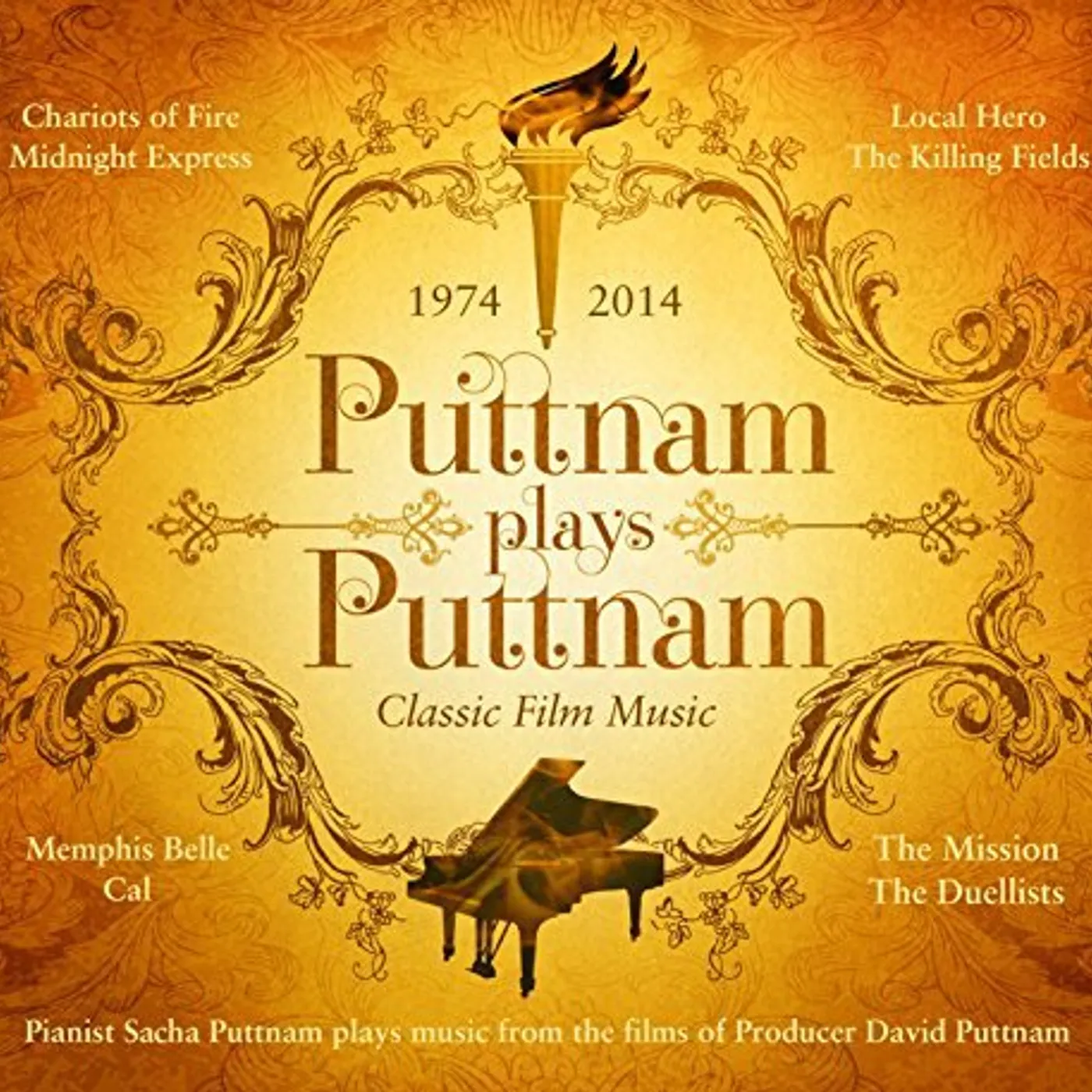 Sacha Puttnam CLASSIC FILM MUSIC: PUTTNAM PLAYS PUTTNAM CD