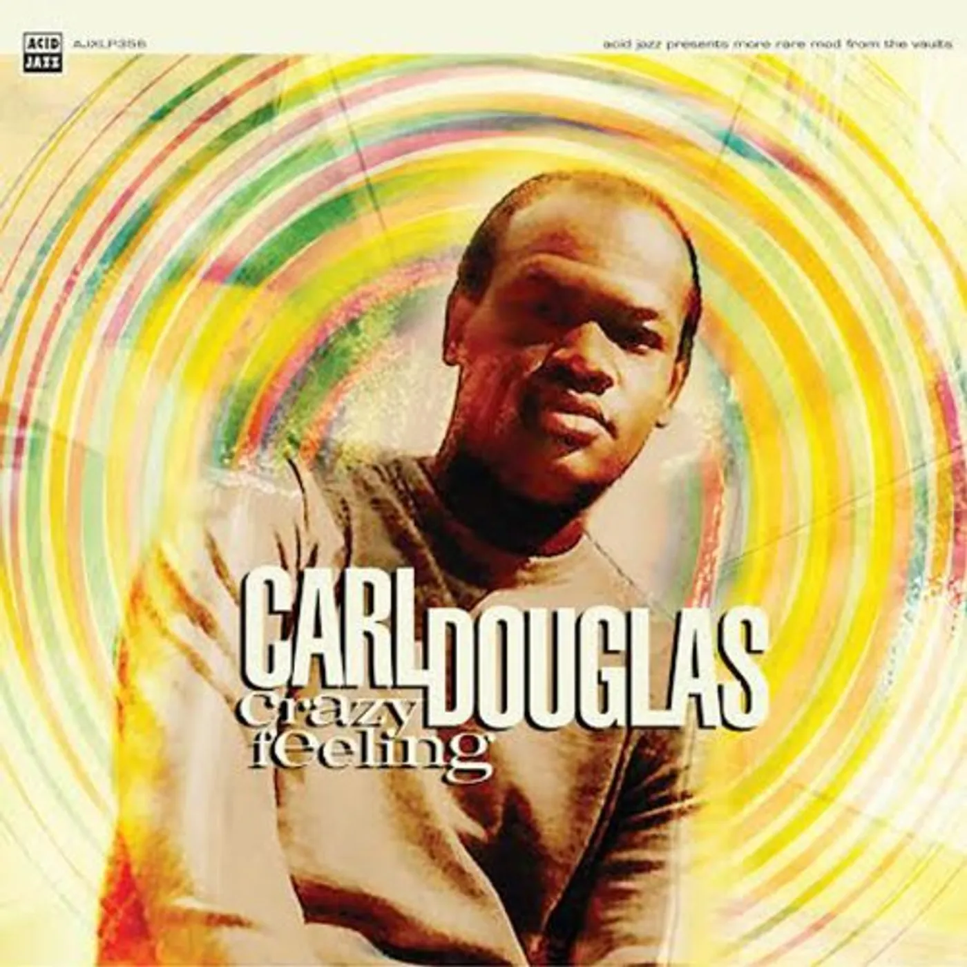 Carl Douglas Crazy Feeling Vinyl Record