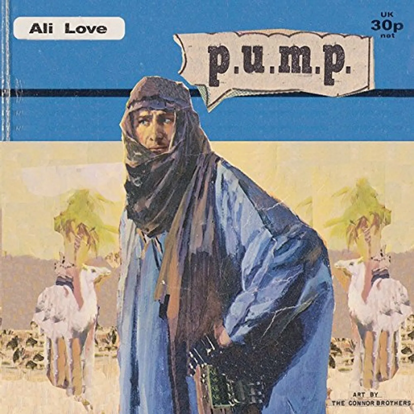 Ali Love P.U.M.P. Vinyl Record