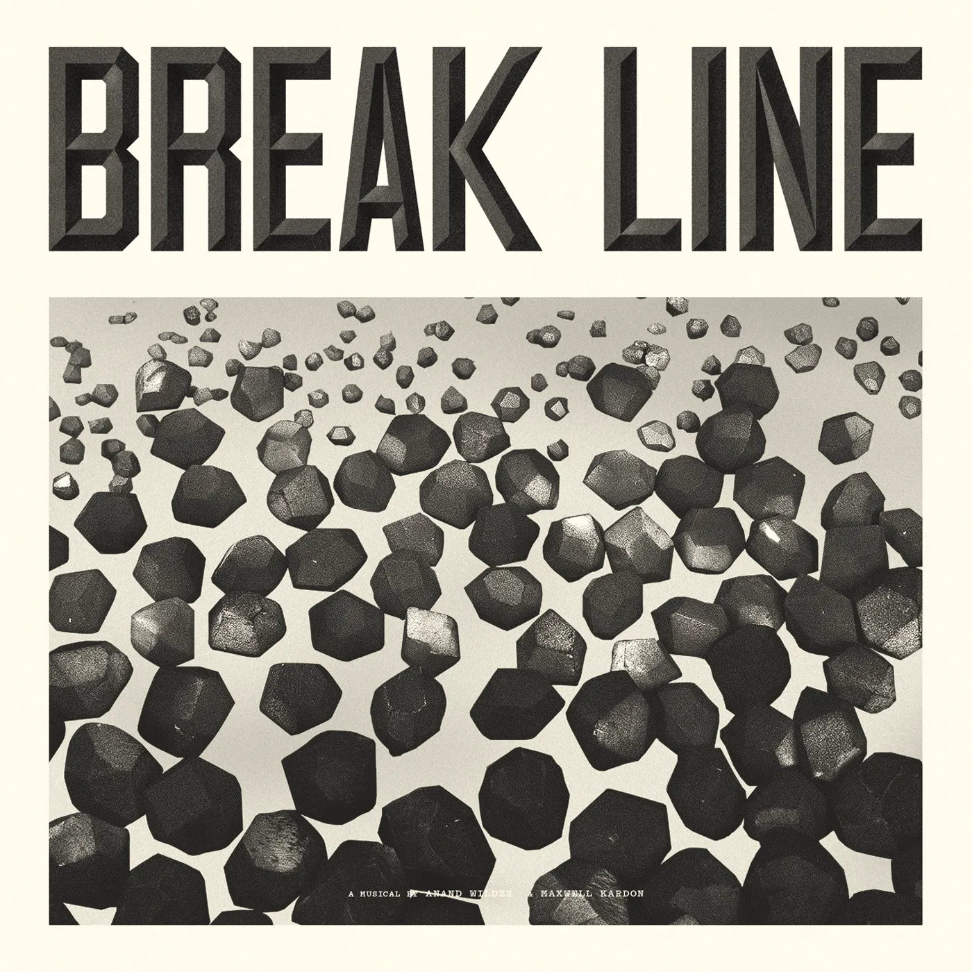 Anand Wilder & Maxwell Kardon Break Line The Musical Vinyl Record