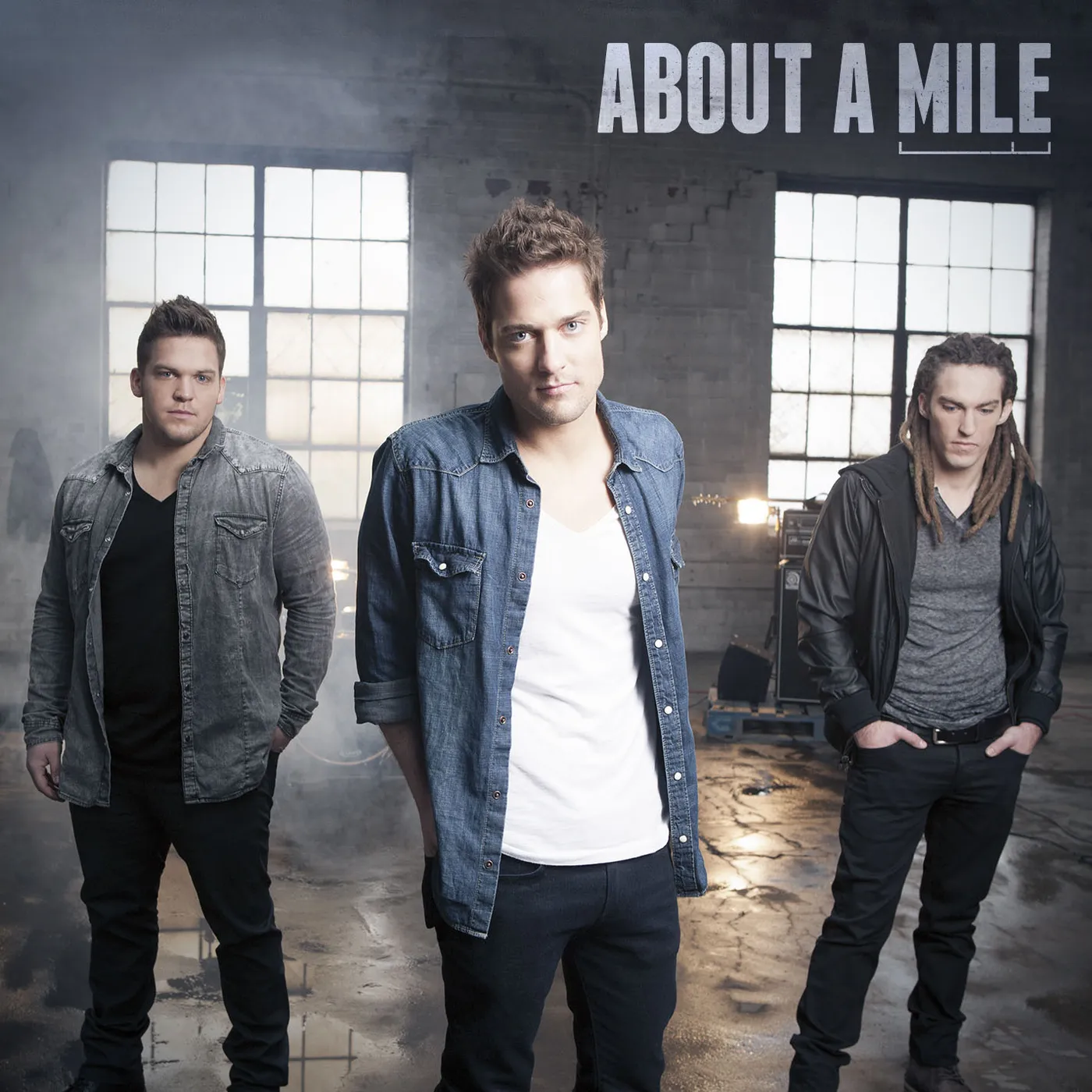 ABOUT A MILE CD