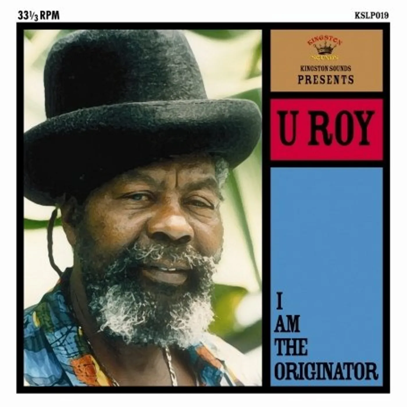 U-Roy I Am The Originator Vinyl Record