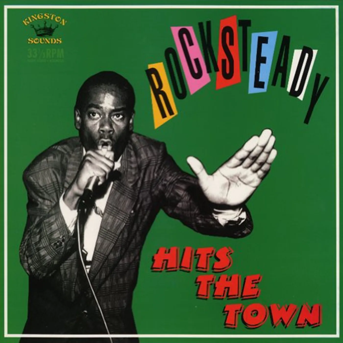 ROCKSTEADY HITS THE TOWN / VARIOUS Vinyl Record