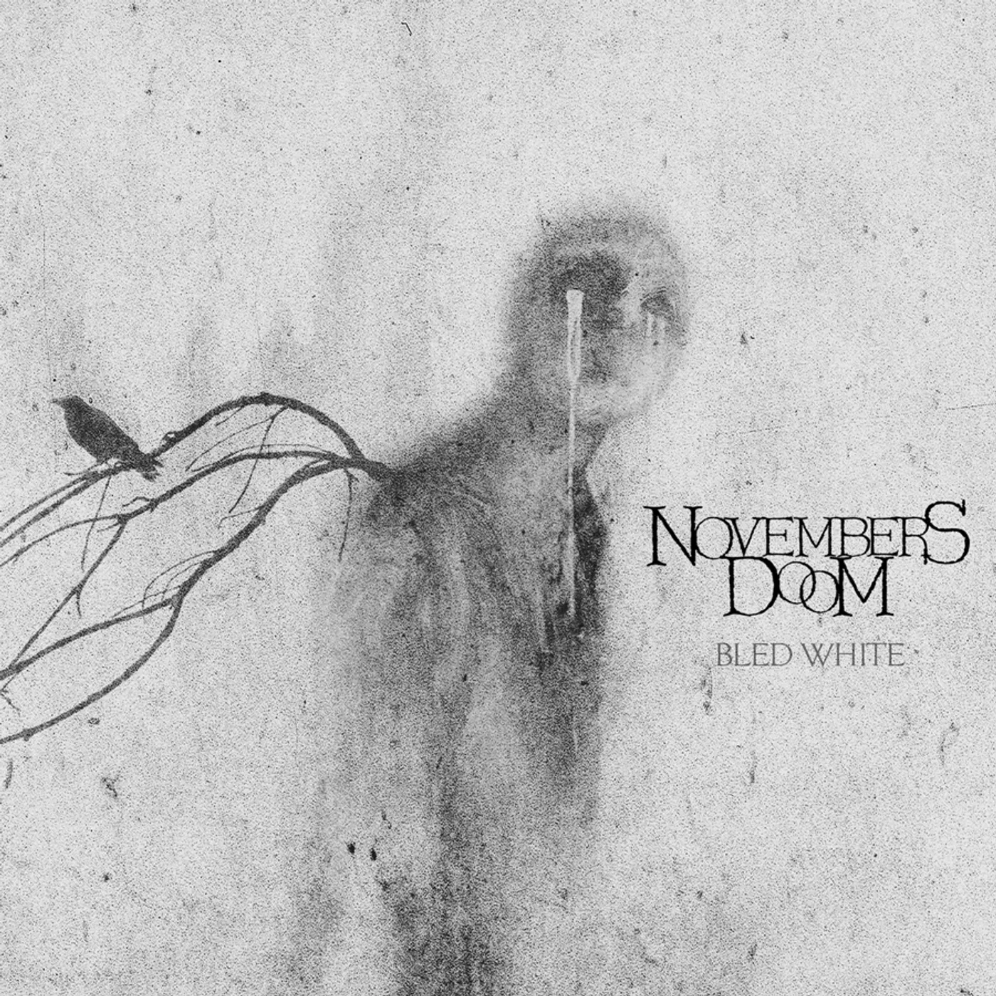 Novembers Doom Bled White Vinyl Record