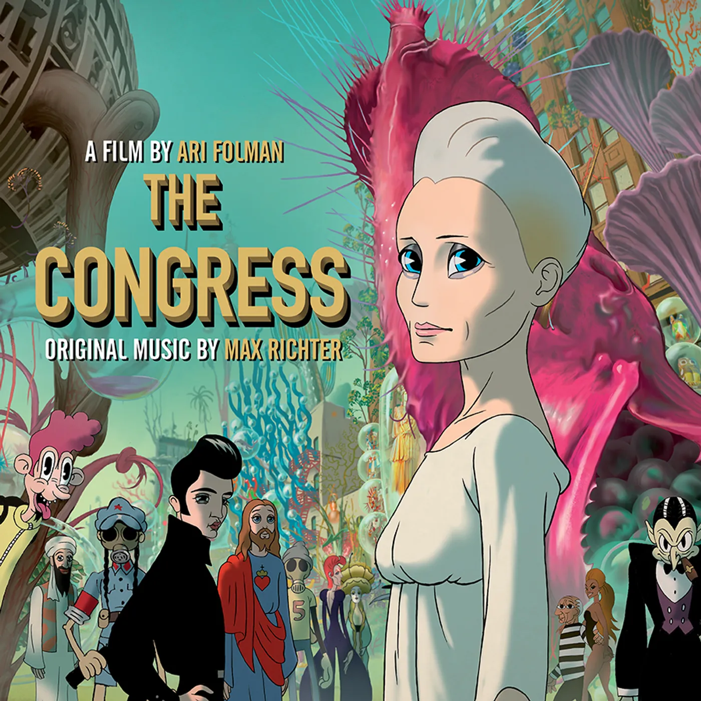 Max Richter CONGRESS CD