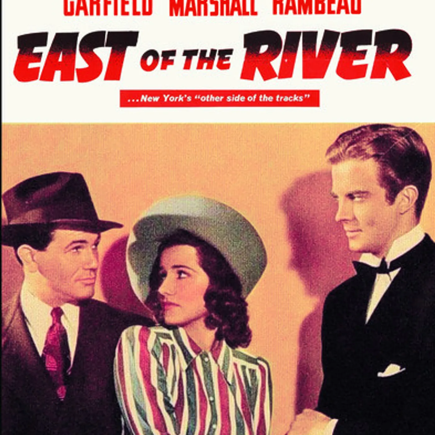 EAST OF THE RIVER DVD