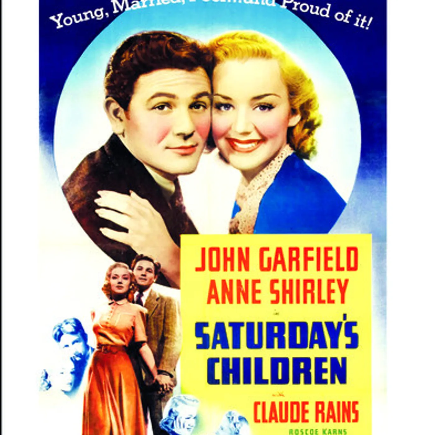 SATURDAY'S CHILDREN DVD