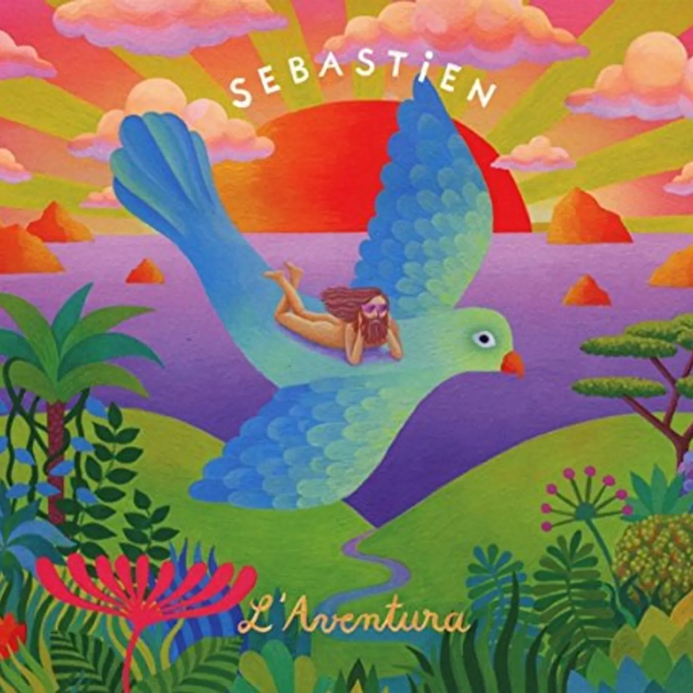Sebastien Tellier L'AVENTURA CD