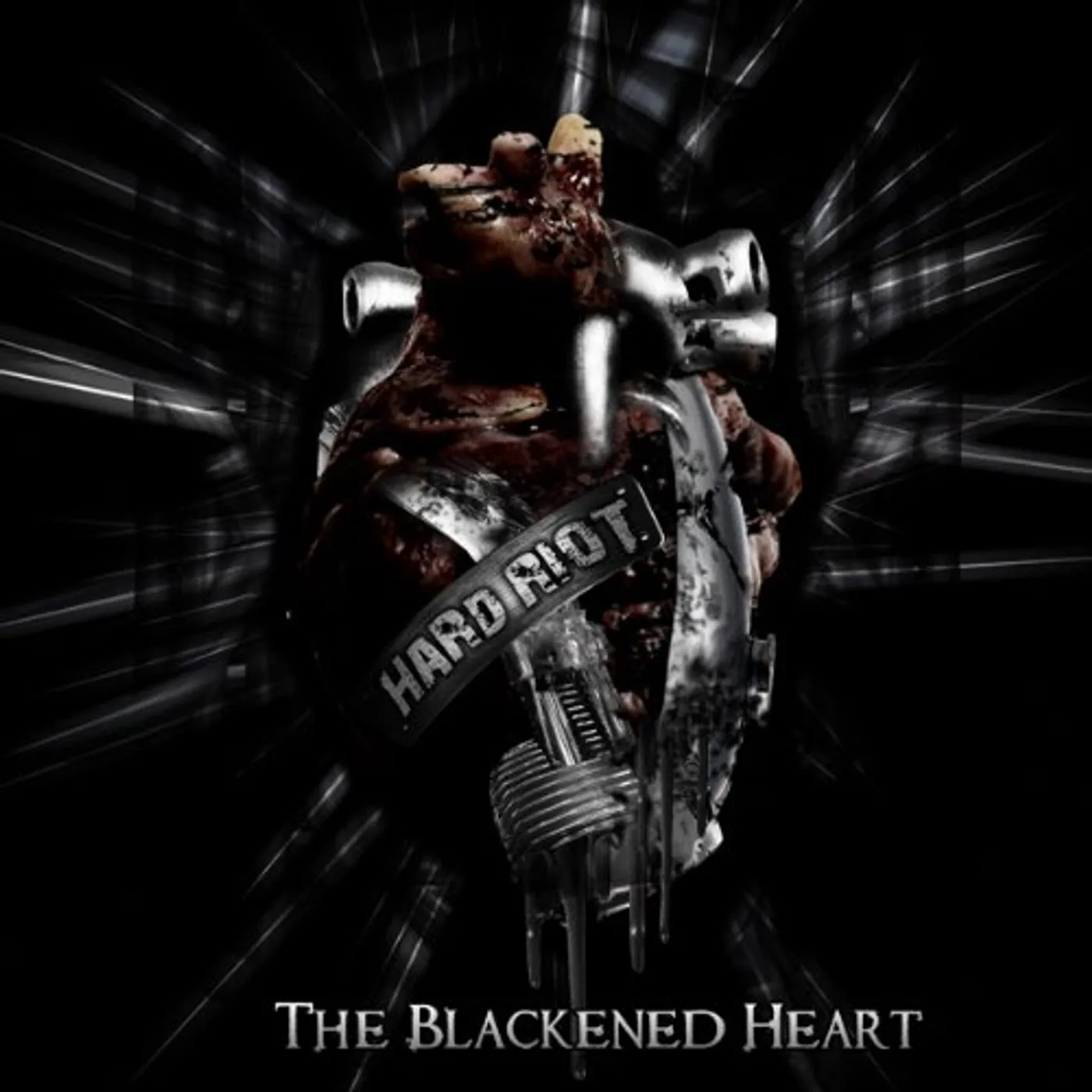 Hard Riot BLACKENED HEART CD