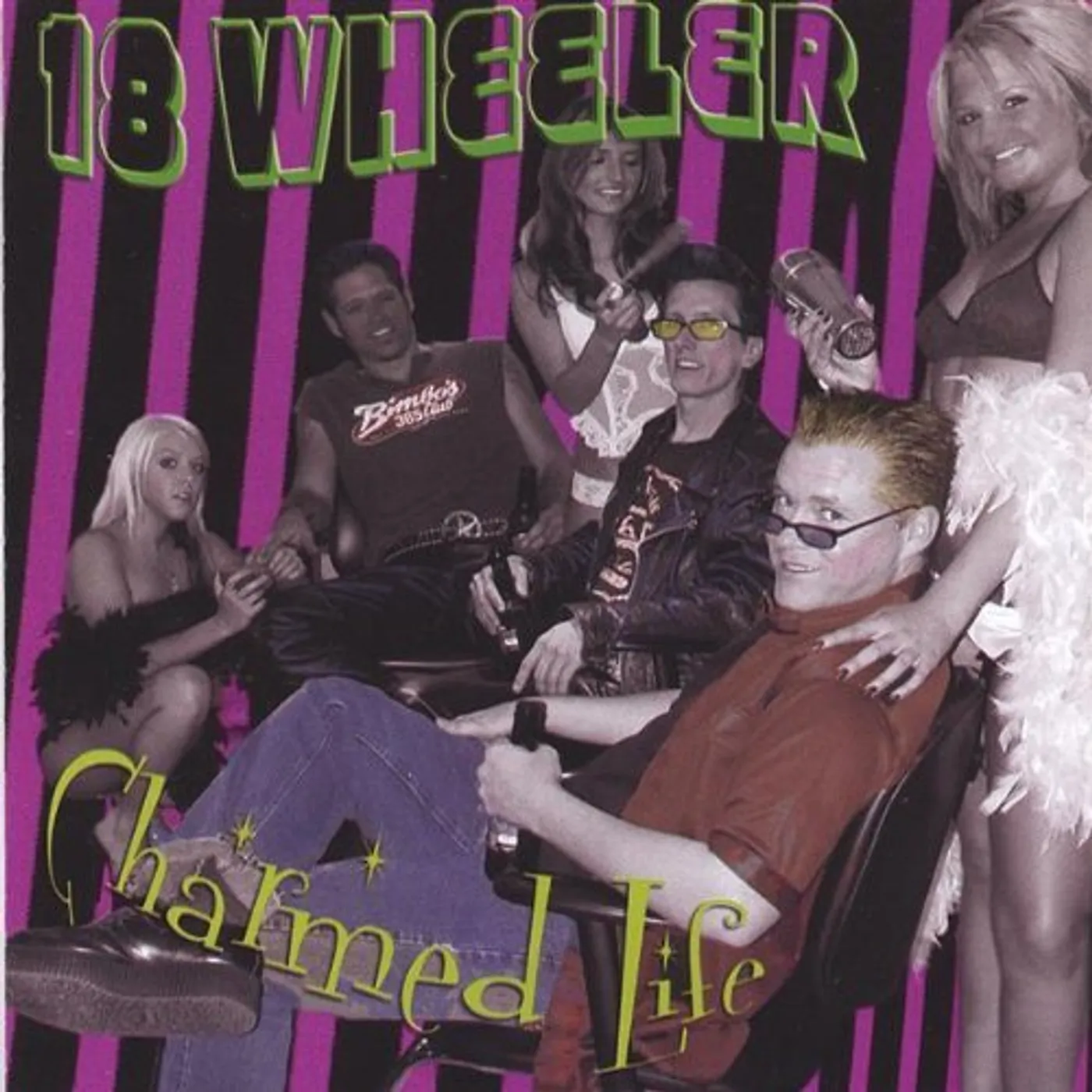 18 Wheeler CHARMED LIFE CD