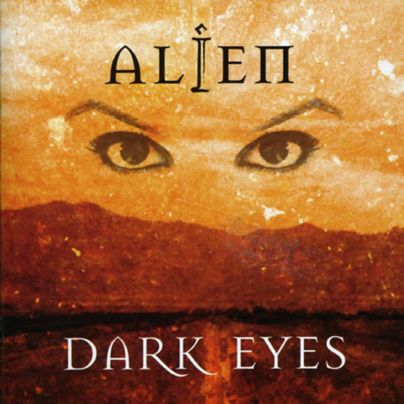 Alien DARK EYES CD