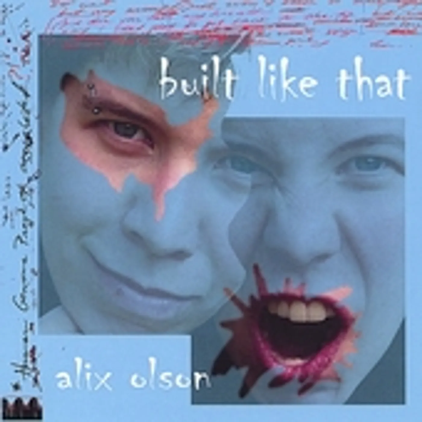 Alix Olson BUILT LIKE THAT CD