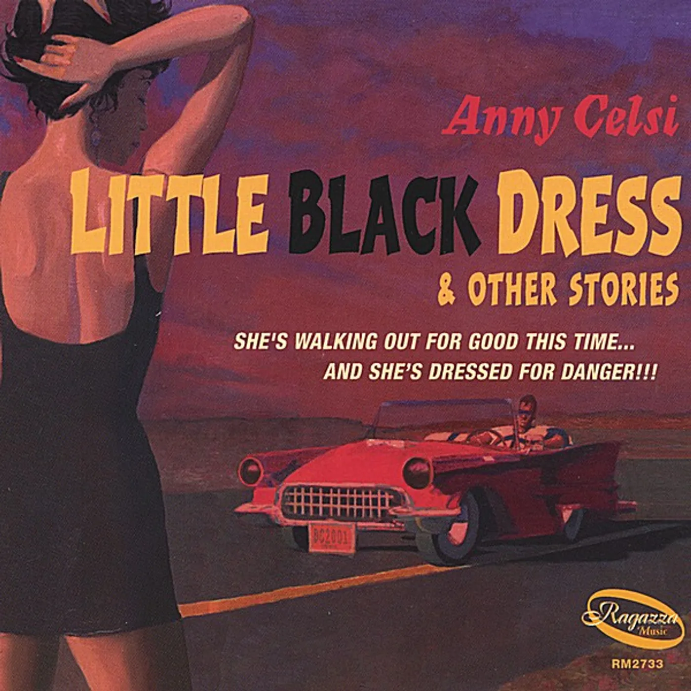 Anny Celsi LITTLE BLACK DRESS & OTHER STORIES CD