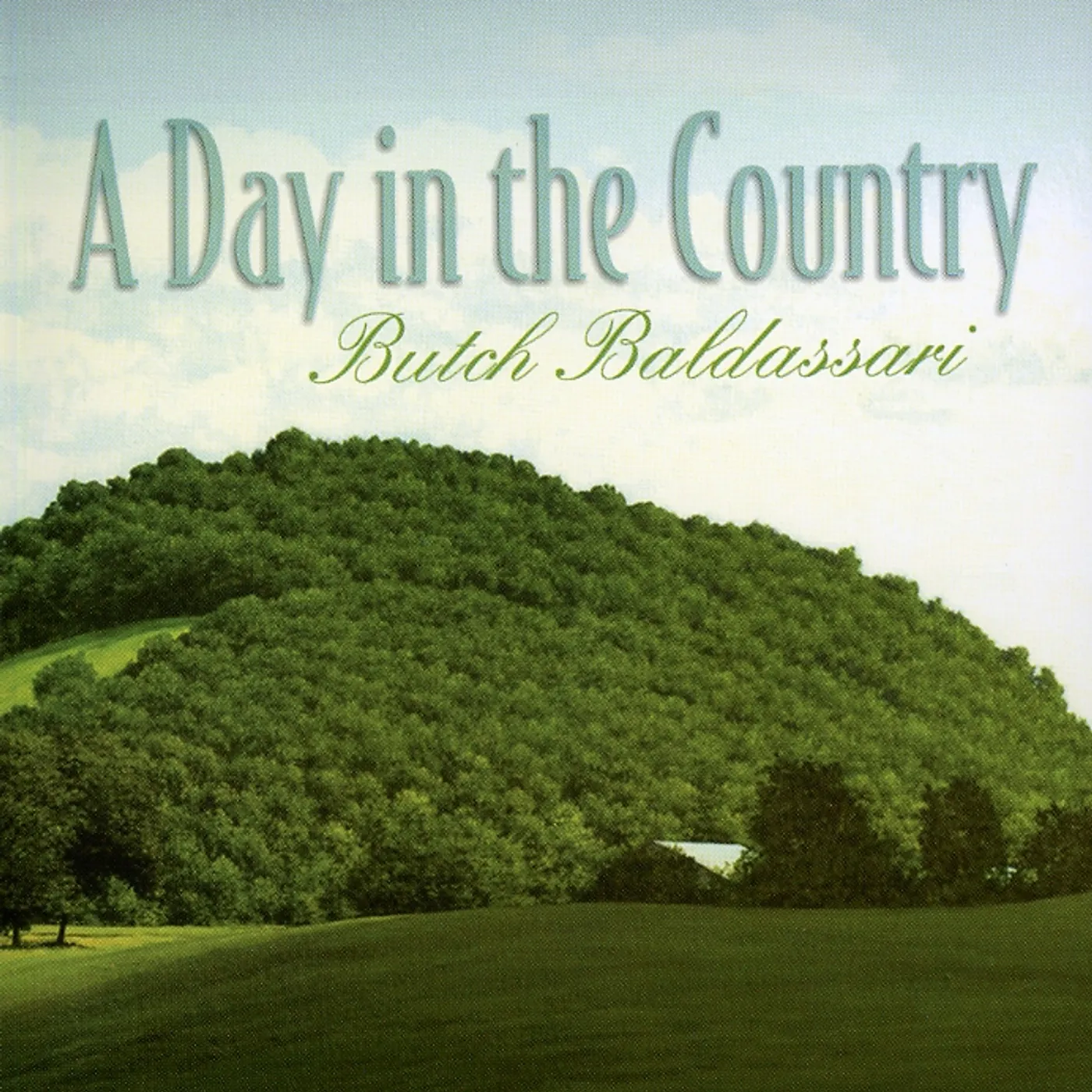 Butch Baldassari DAY IN THE COUNTRY CD