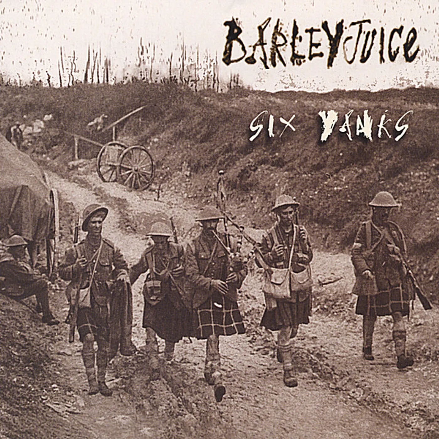 Barleyjuice SIX YANKS CD
