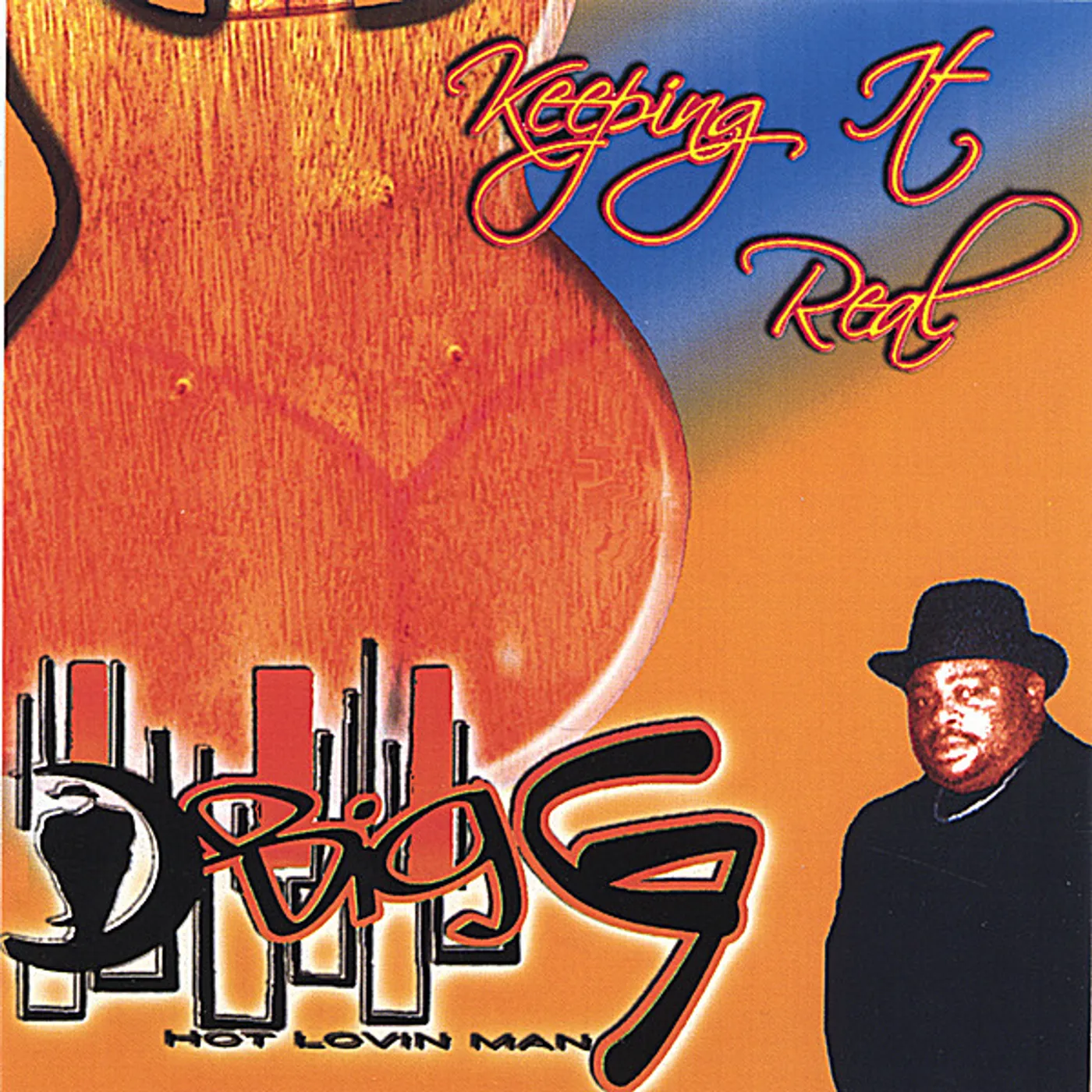Big G KEEPING IT REAL CD